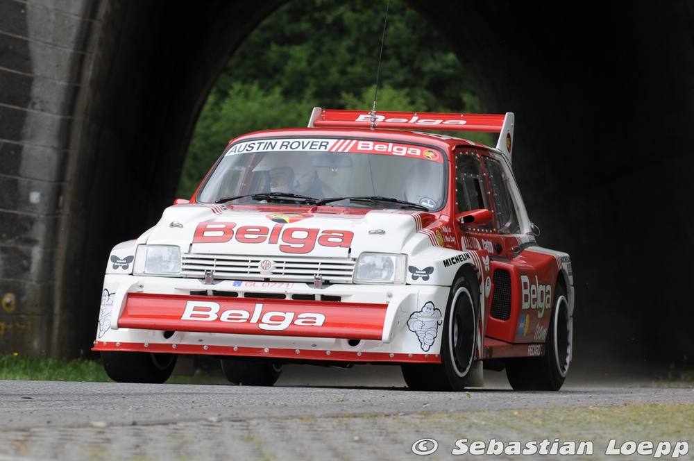 Eifel Rallye 2010 - P.Berghaus