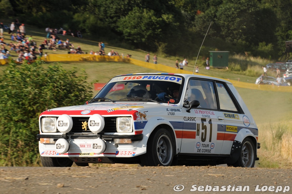 Eifel Rallye 2010 - R.Henckens