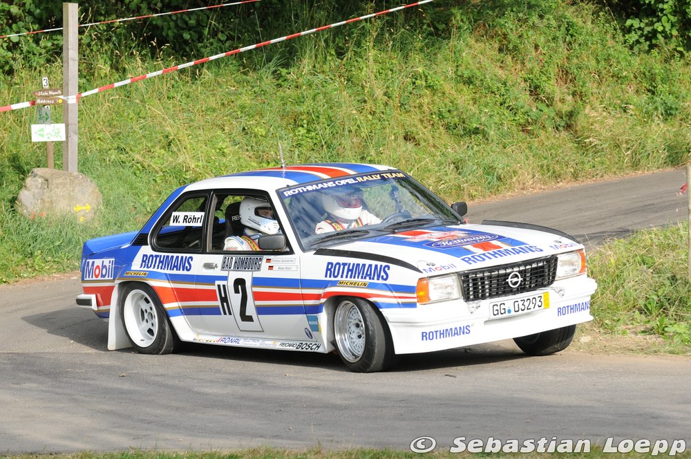 Eifel Rallye 2010 - W.Röhl