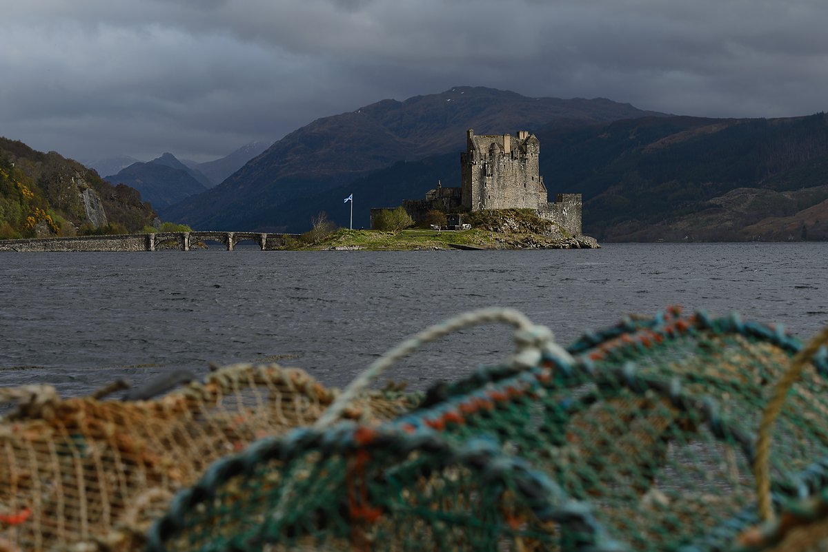 Eilean Donan Castle Schottland 2016