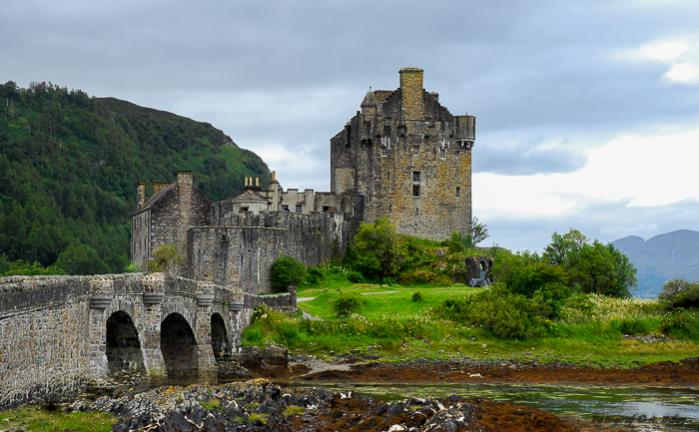Eilean Donan Castle Schottland