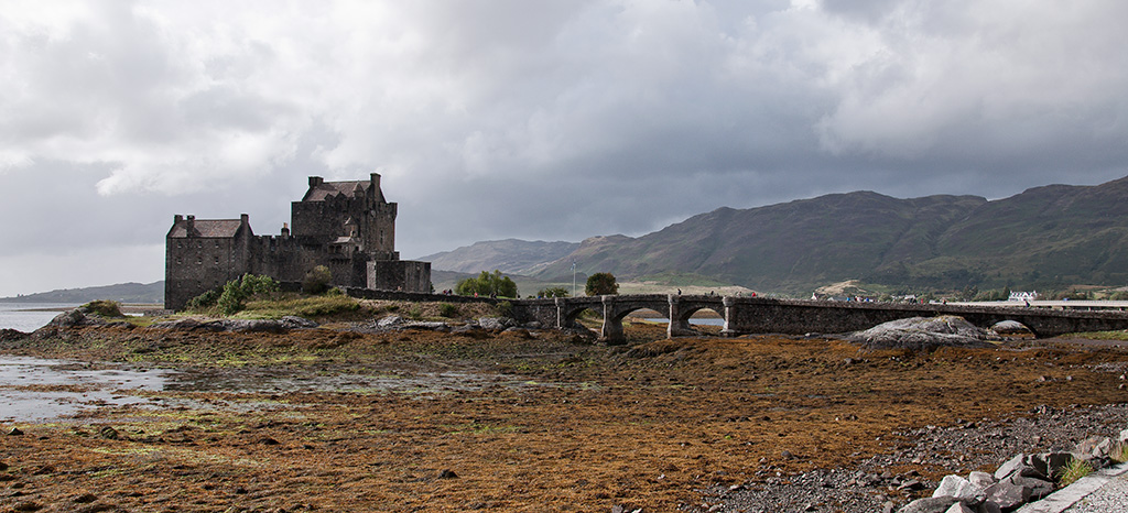 Eileen Donan Castle bei Tag (neu)