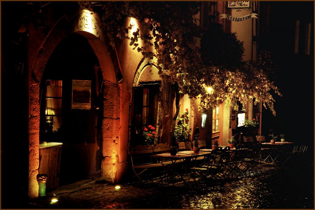 Ein abendlicher Fototrip durch Riquewhir