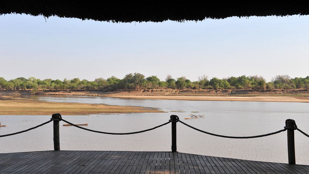 Ein letzter Blick auf den Luangwa
Nkwali Camp
9611