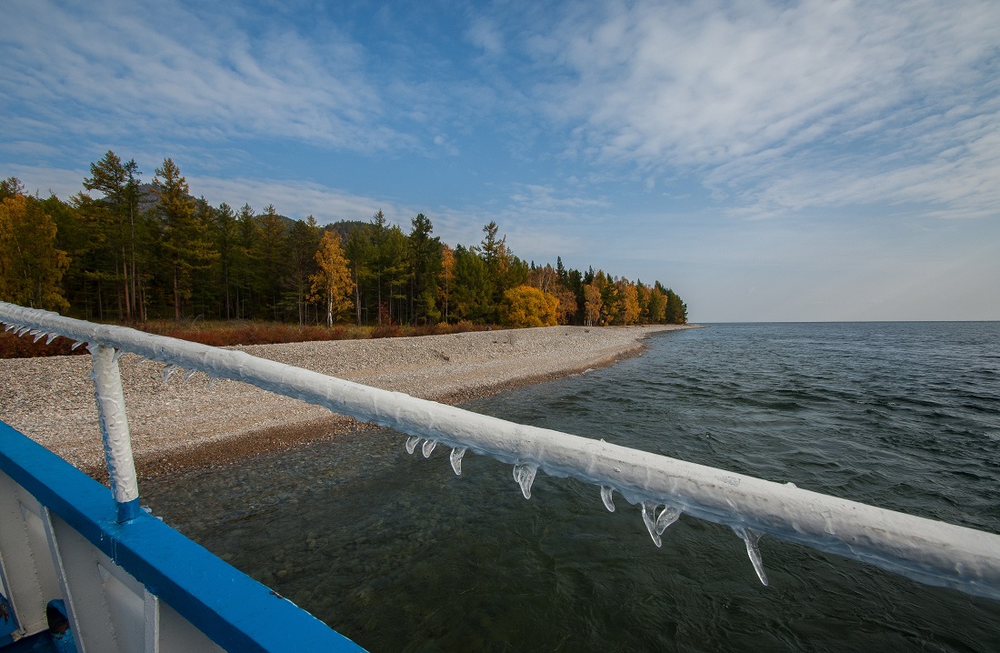 Ein Septembertag auf dem Baikalsee