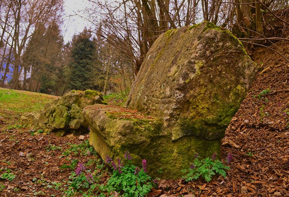 Ein Sitzstein ;-)