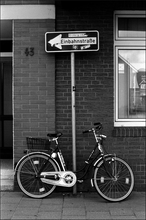 einbahnstraße