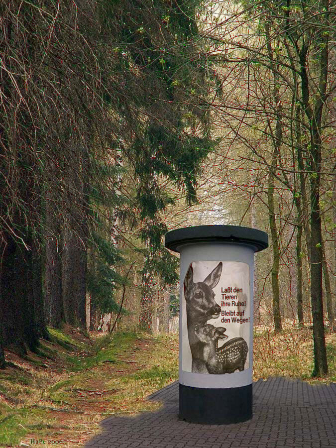 eindringlicher Hinweis