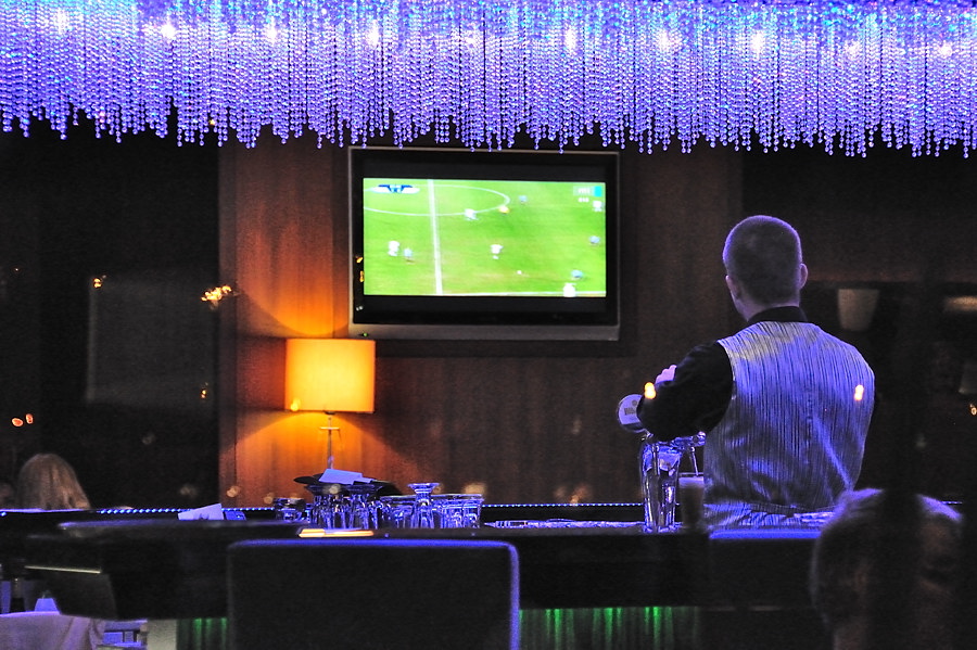Eine Bar