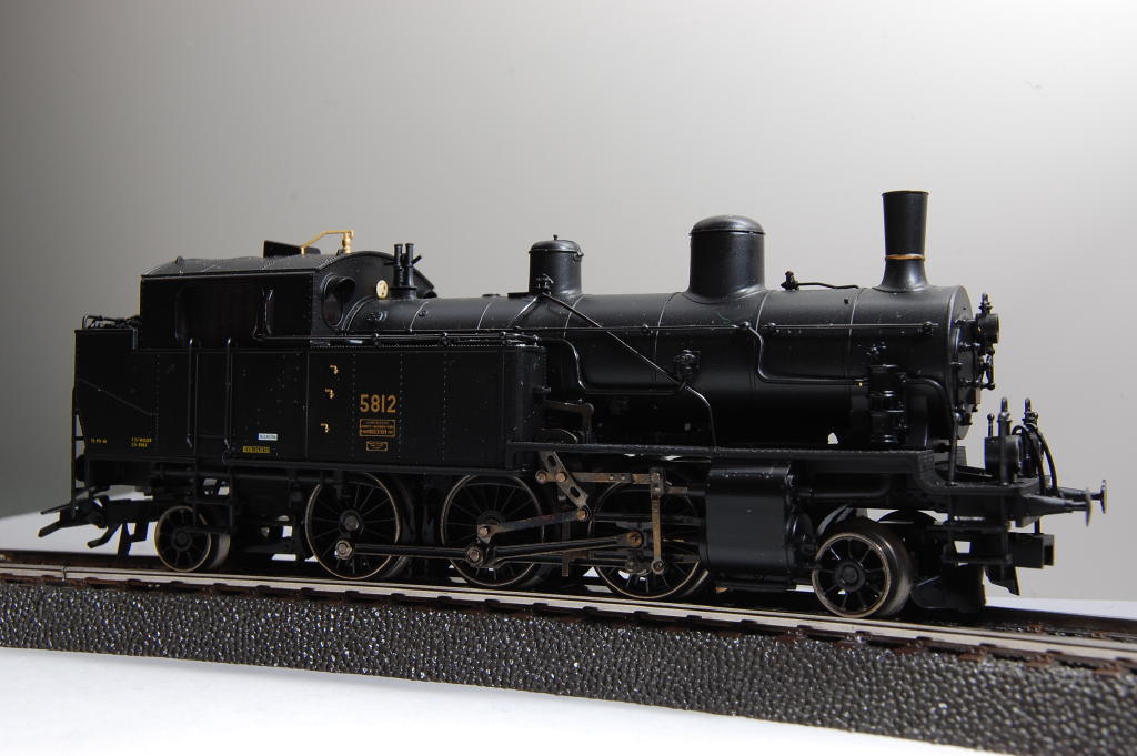Eine Eb 3/5 der SBB (auch von Märklin)