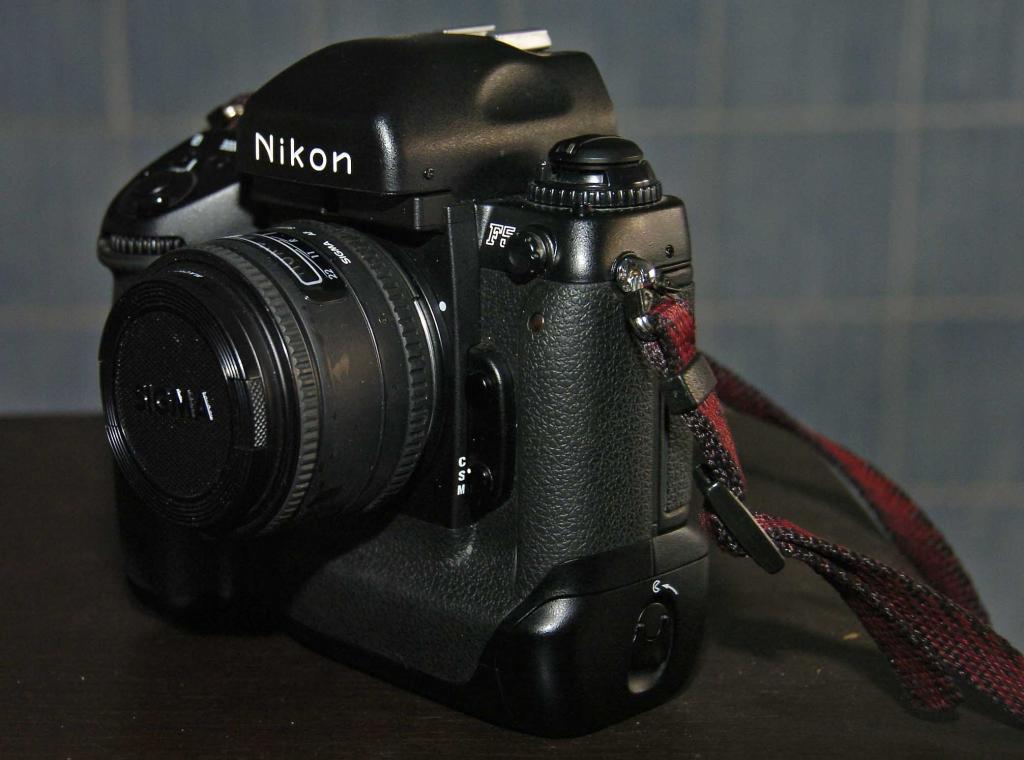 Eine F5 mit "Limited"-Sucher