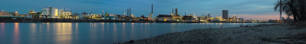 Eine HDR der Bayerwerke in Köln