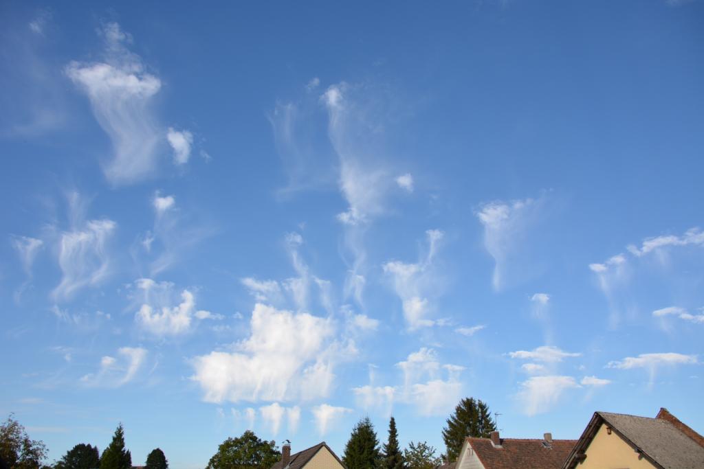 Einfach nur schöne Wolken