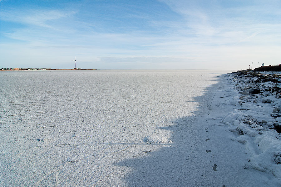 Einfahrt Hvide Sande
