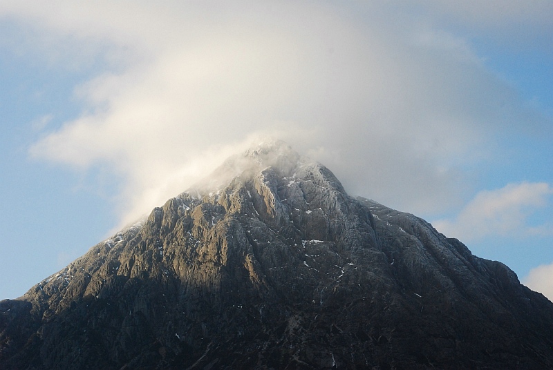 Einfahrt ins Glen Etive
