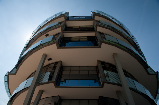 Eingang zum Neuroscienze Institut