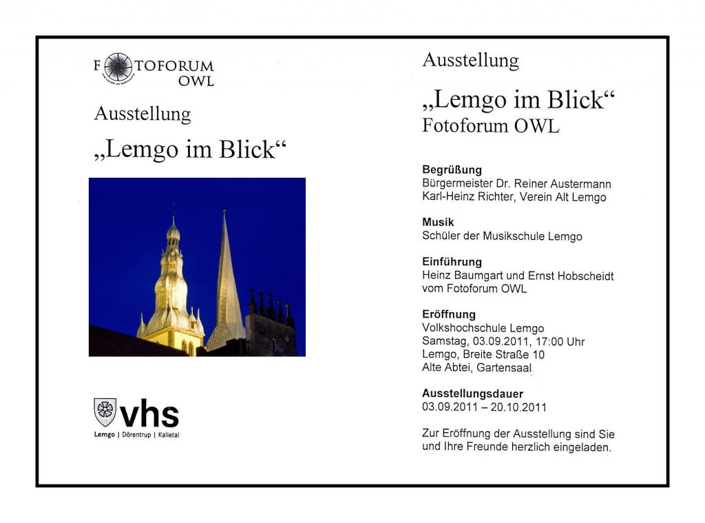 Einladung neu