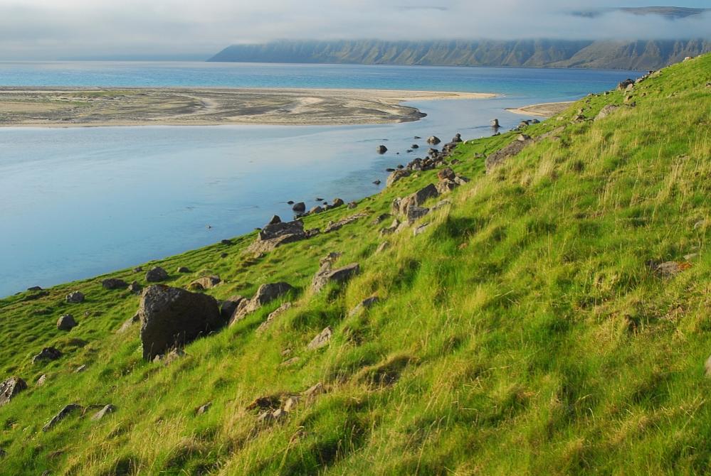 Einsame Bucht