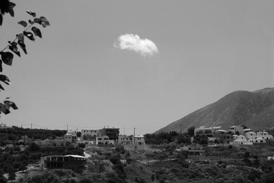 Einsame Wolke