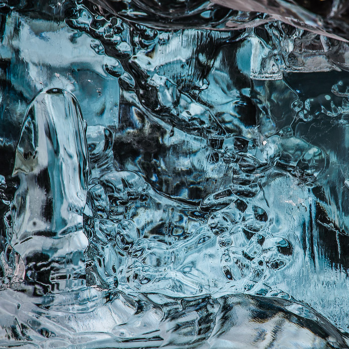 Eis Blau
