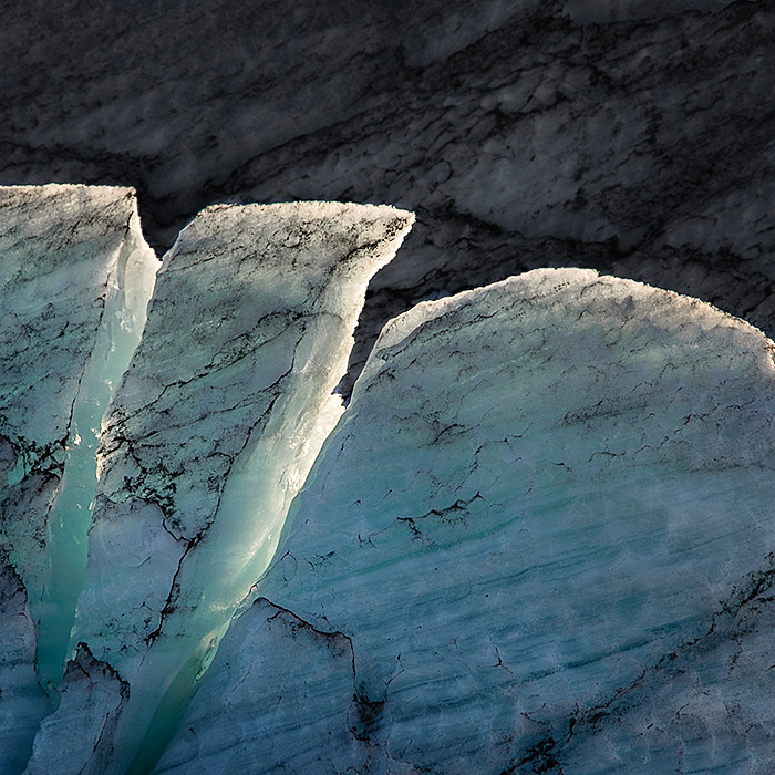 Eis Svínafellsjökull