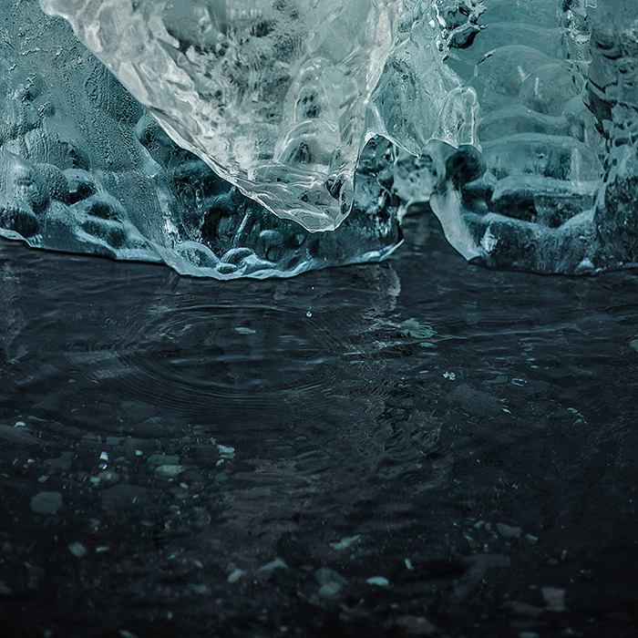 Eis und Wasser