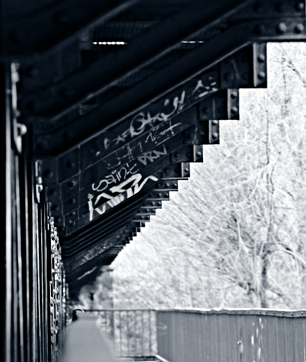 Eisenbahnbrücke Buga Kassel