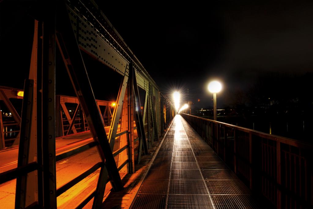 Eisenbahnbrücke Linz