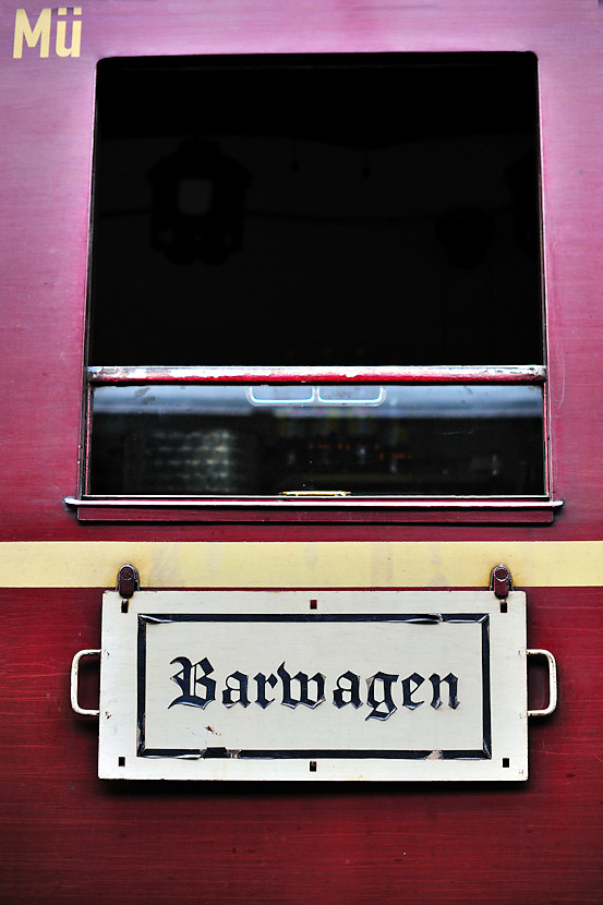 Eisenbahnmuseum Bochum Dahlhausen -07/2009 - Barwagen