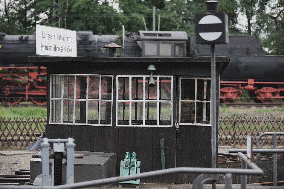Eisenbahnmuseum Dahlhausen - 07/2009 -