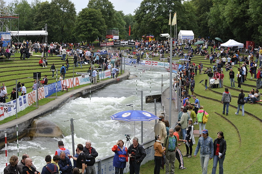 Eiskanal Augsburg