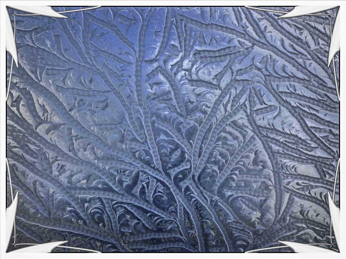 Eiskristalle 6