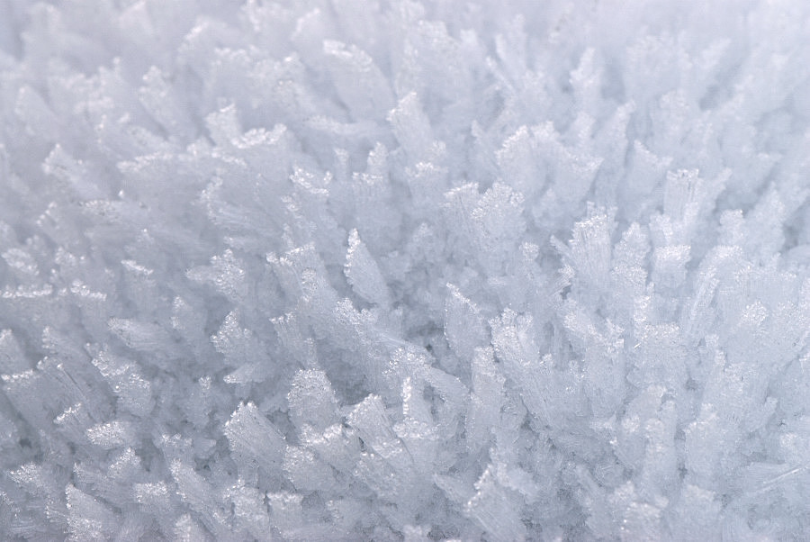 Eiskristalle