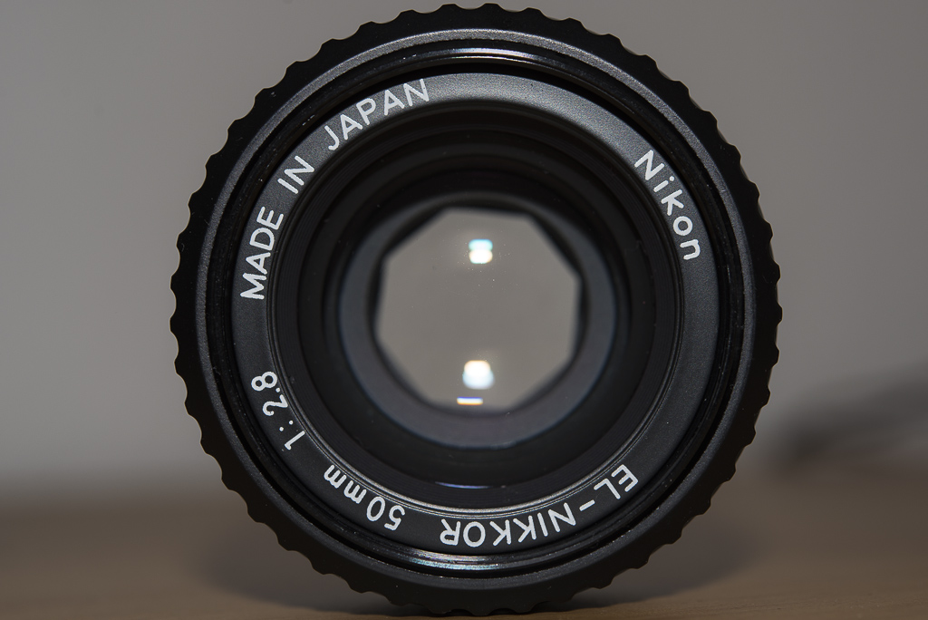 EL Nikkor 2,8 50 2 2