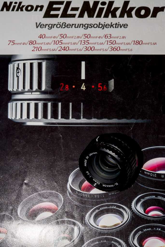 EL Nikkor 2,8 50 3