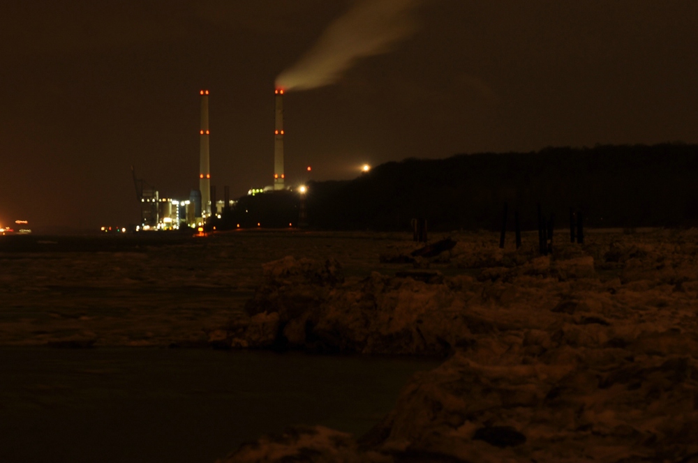 Elbe bei Nacht 001