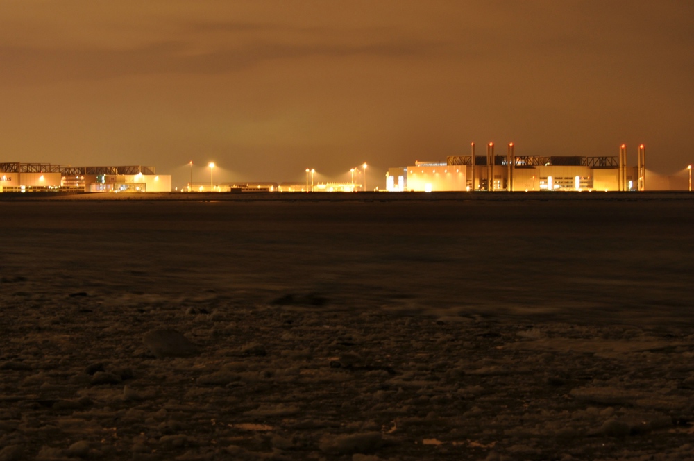 Elbe bei Nacht 002