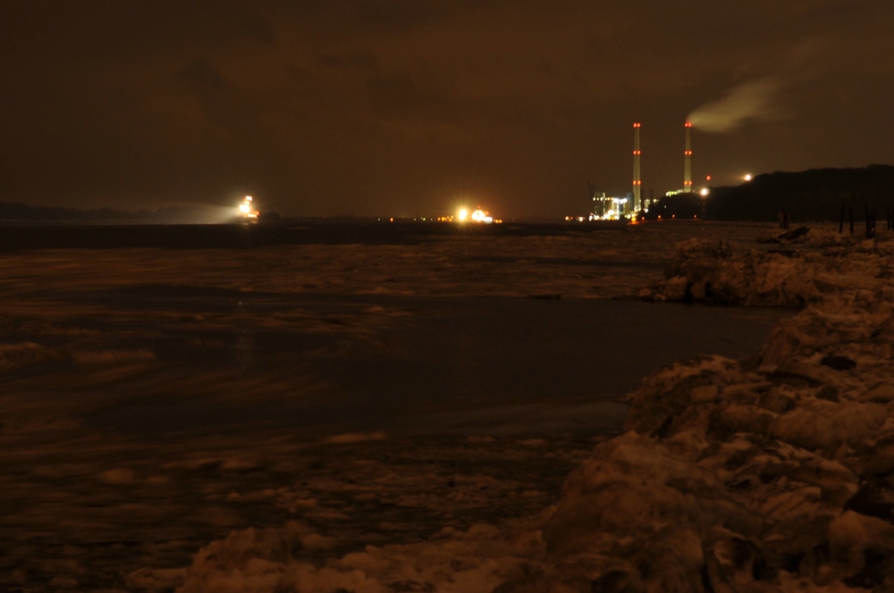 Elbe bei Nacht 003