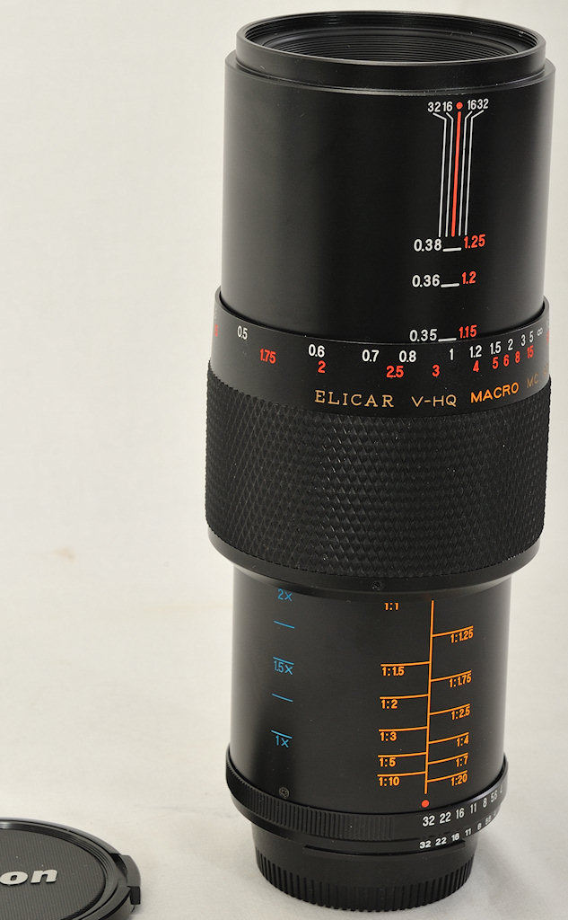 ELICAR 90/2.5 MACRO 1:1