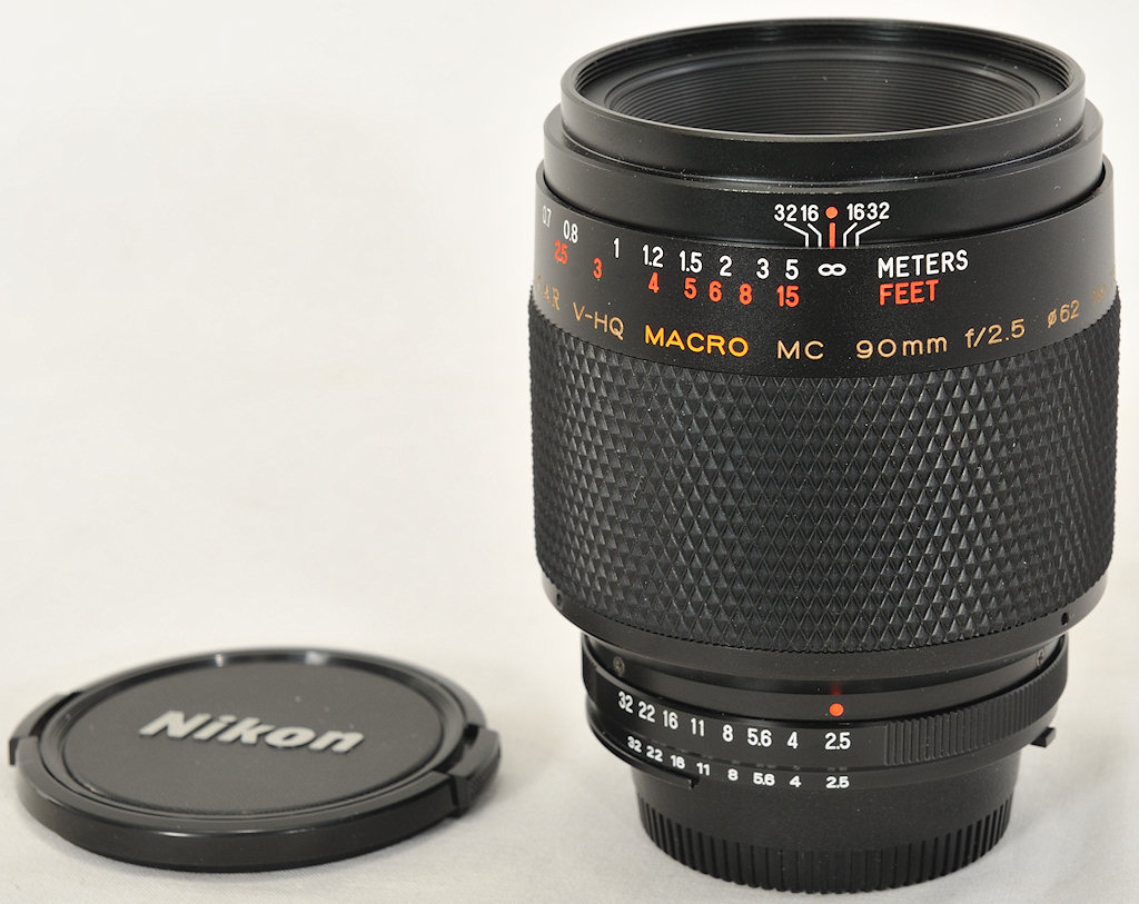 ELICAR 90/2.5 MACRO 1:1