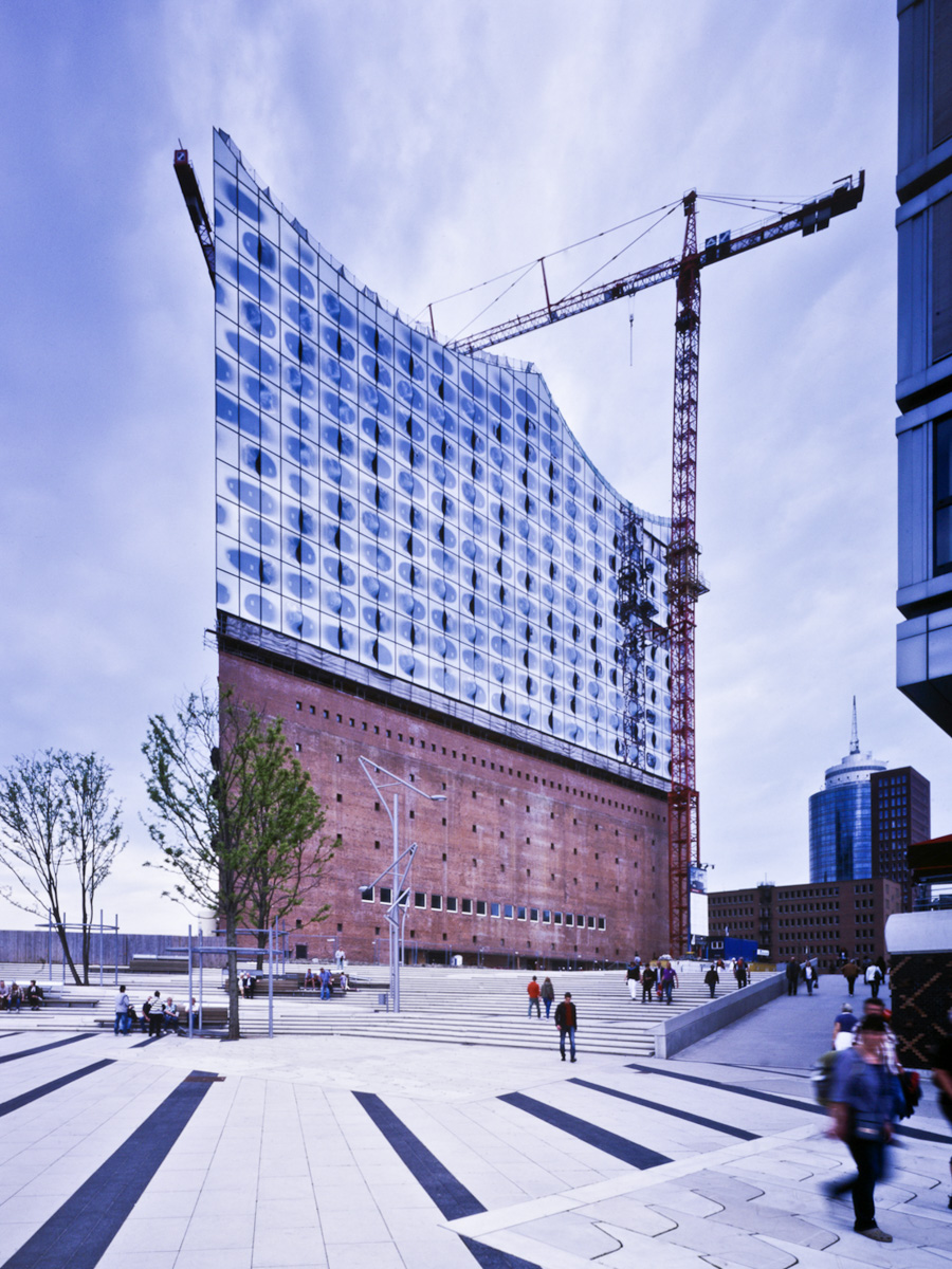 Elphi Bauphase