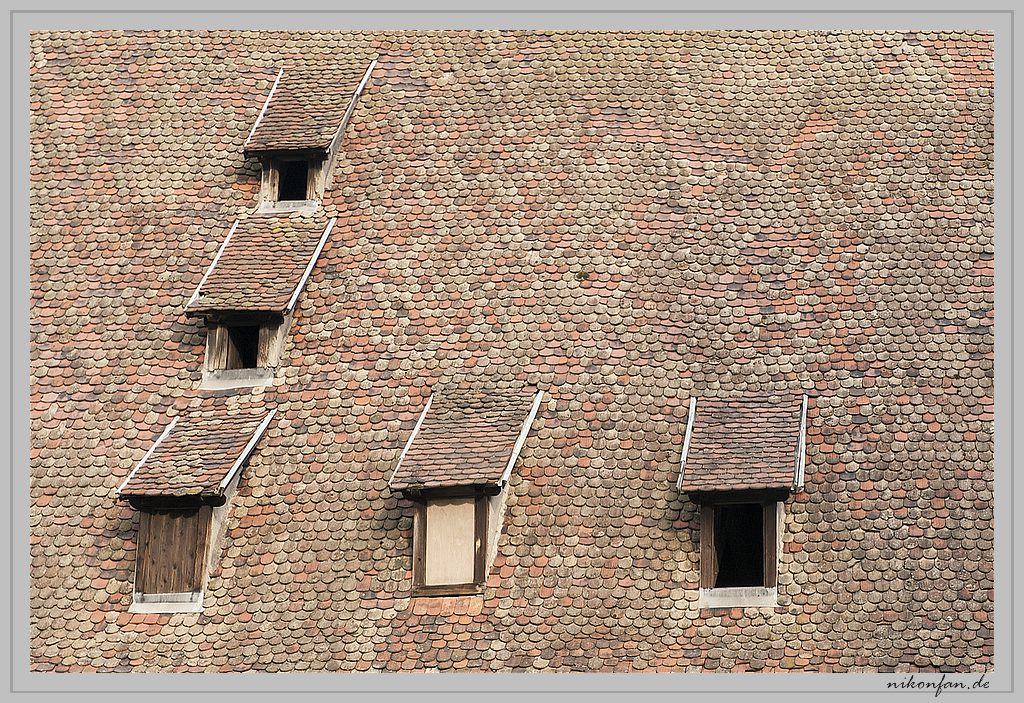 elsäsische Dachfenster