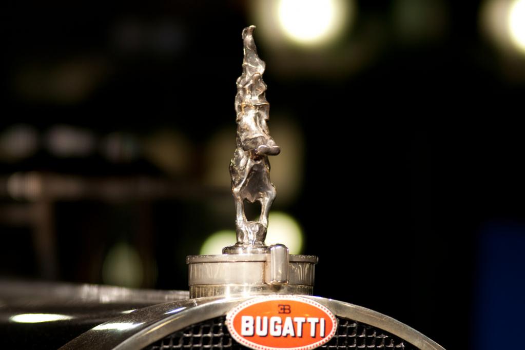 Elsass 100418 Bugatti Royal Kuehlerfigur Sony STF 135