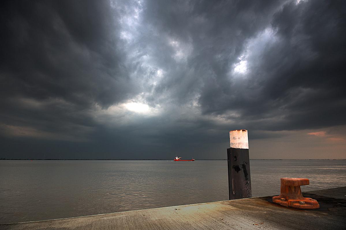 Emden - before the storm