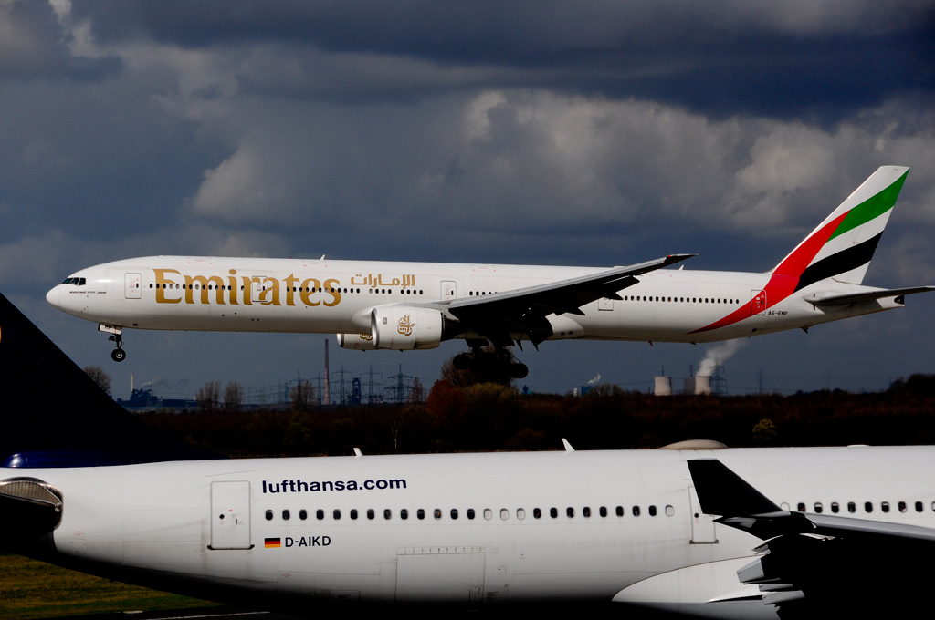 Emirates A6 EMP
