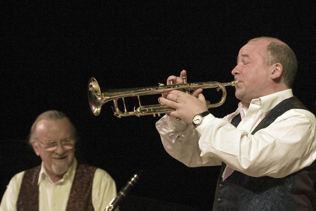 Enrico Tomaso und Mr. Acker Bilk