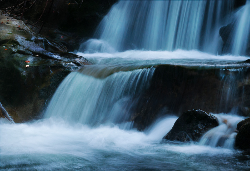Enterrottach Waterfall