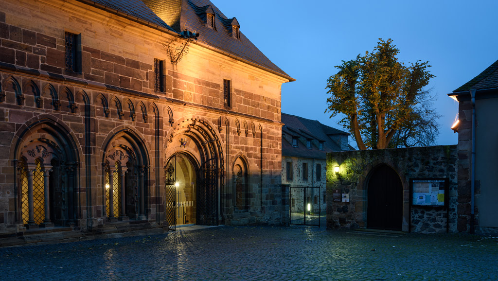 entry church Fritzlar