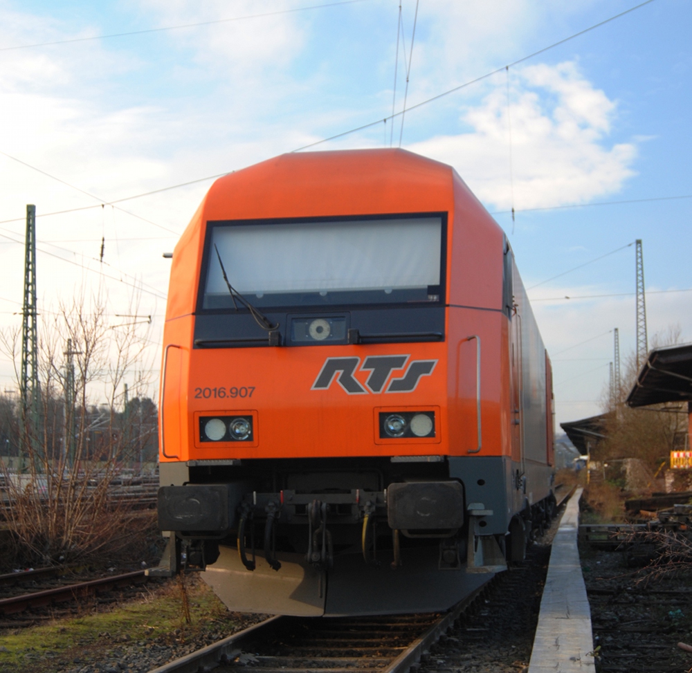 ER20 von RTS in Aachen West am2013. 11. Jan