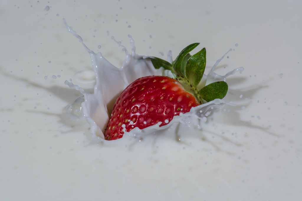 erdbeere...milch
